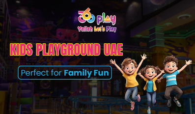 Kids Playground UAE Perfect for Family Fun